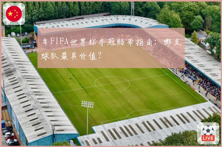 年FIFA世界杯夺冠赔率指南:哪支球队最具价值?